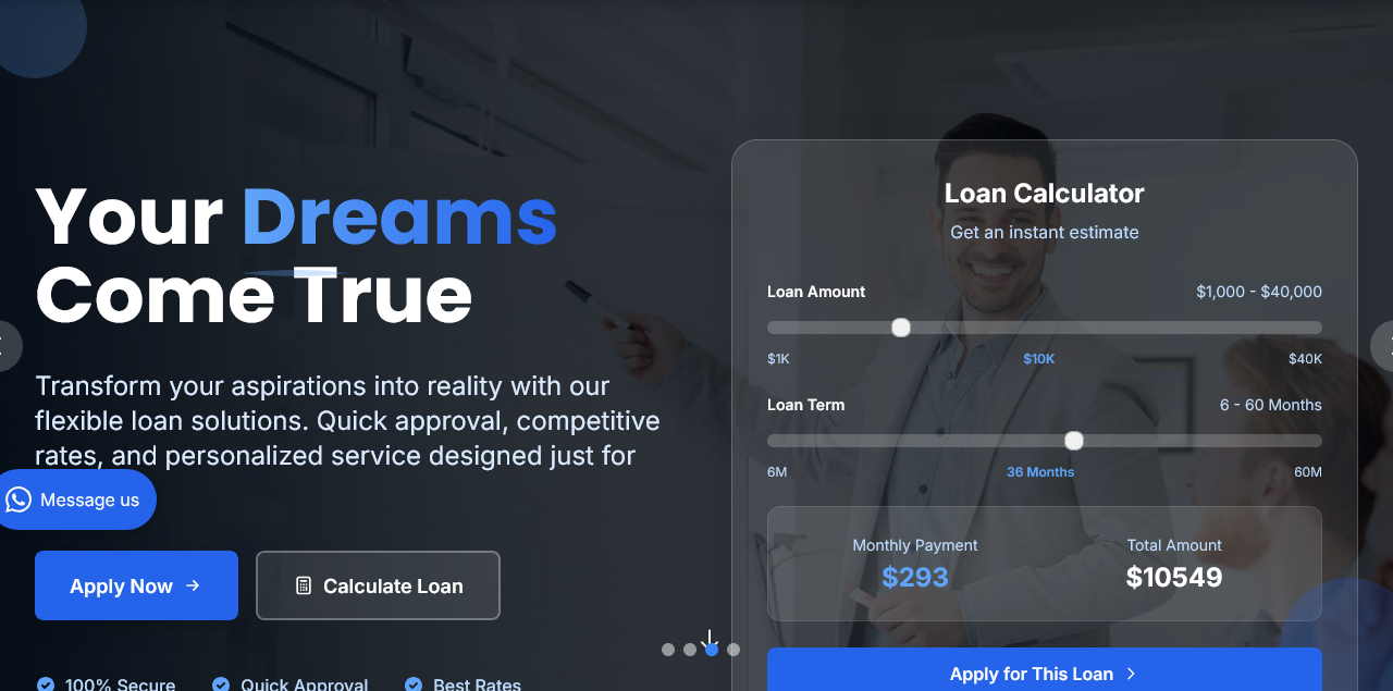 Blythe Loan Script – PHP Laravel Loan Management System